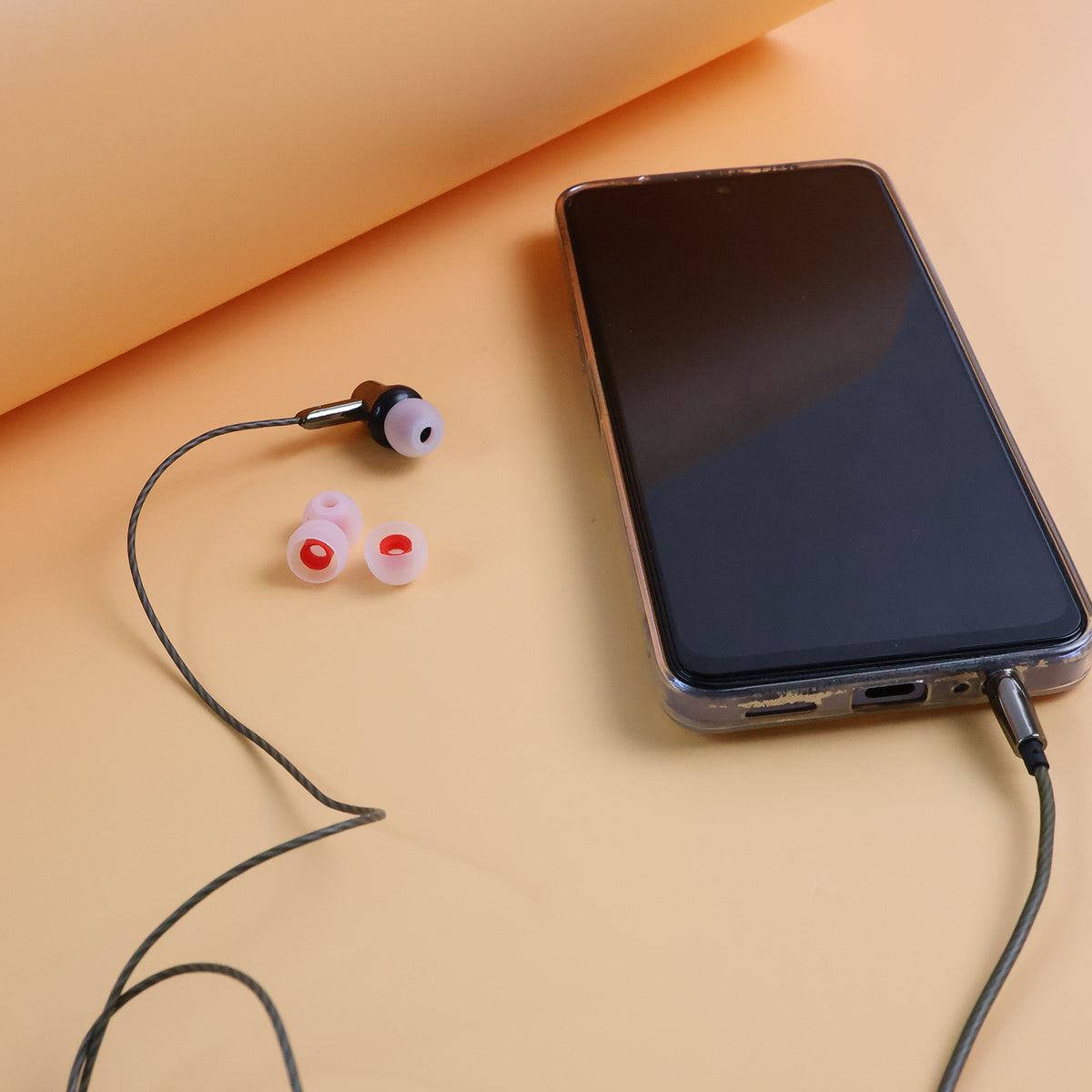 Premium Silicone Earbud Tips - (4 Pc  Set)