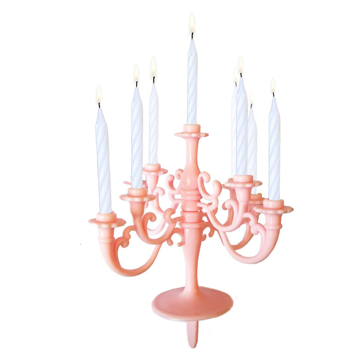 Luxury Birthday Candles Special Cake Candles Stand Party And Event Unique Candle Cake Topper With 9 Candles Cake Candle Holders Cake Decorations Romantic Propose Candles
