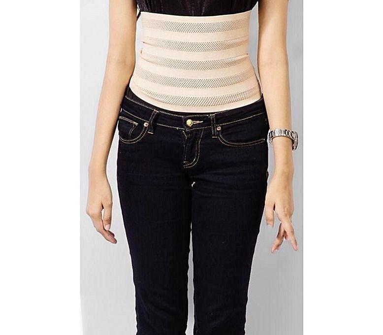 2 Hooks Waist Trimmer Belt Shaper Cincher Trimmer Body Shape - (L)