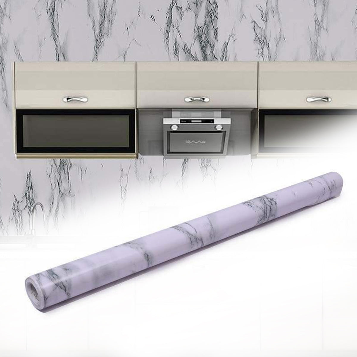 Adhesive Kitchen Wallpaper (2m X 60 Cm)