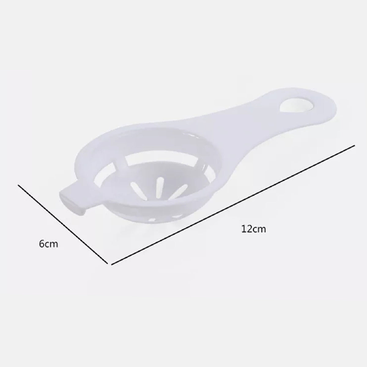 Egg Yolk Separator Egg White Yolk Filter Separator Egg Strainer Spoon Filter Egg Divider