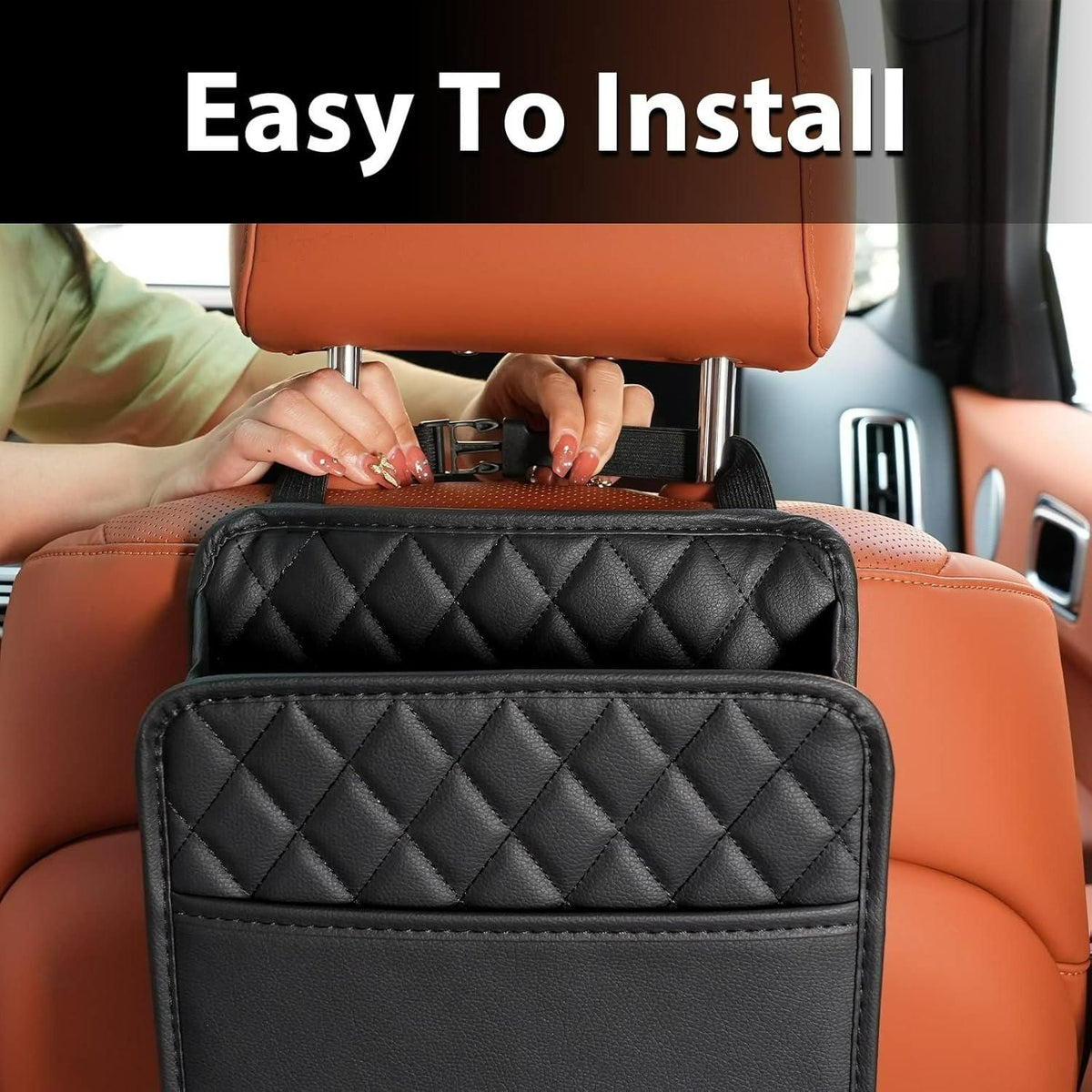 Car Seat Back Hanging Bag