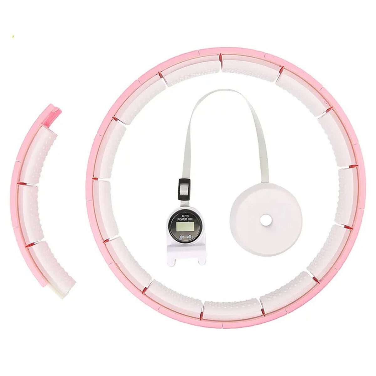 Fitness Adjustable Detachable Fitness Hula Hoop Ring Smart Round Count  Weight Loss Gym Equipment Exercise Smart Hula Hoops