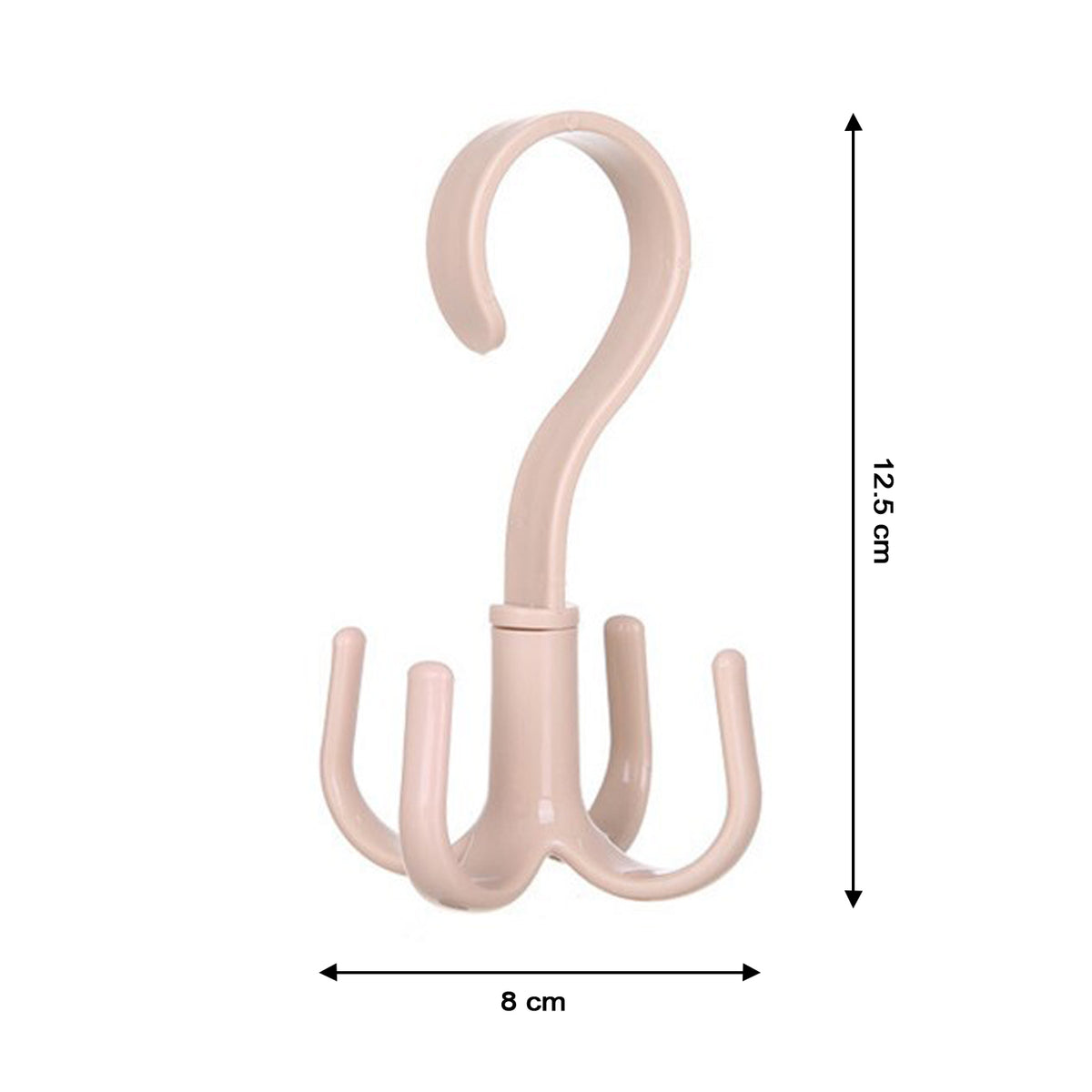 4-claw Multi-function 360 Degree Rotatable Purse Rack Handbag Hanger Hook
