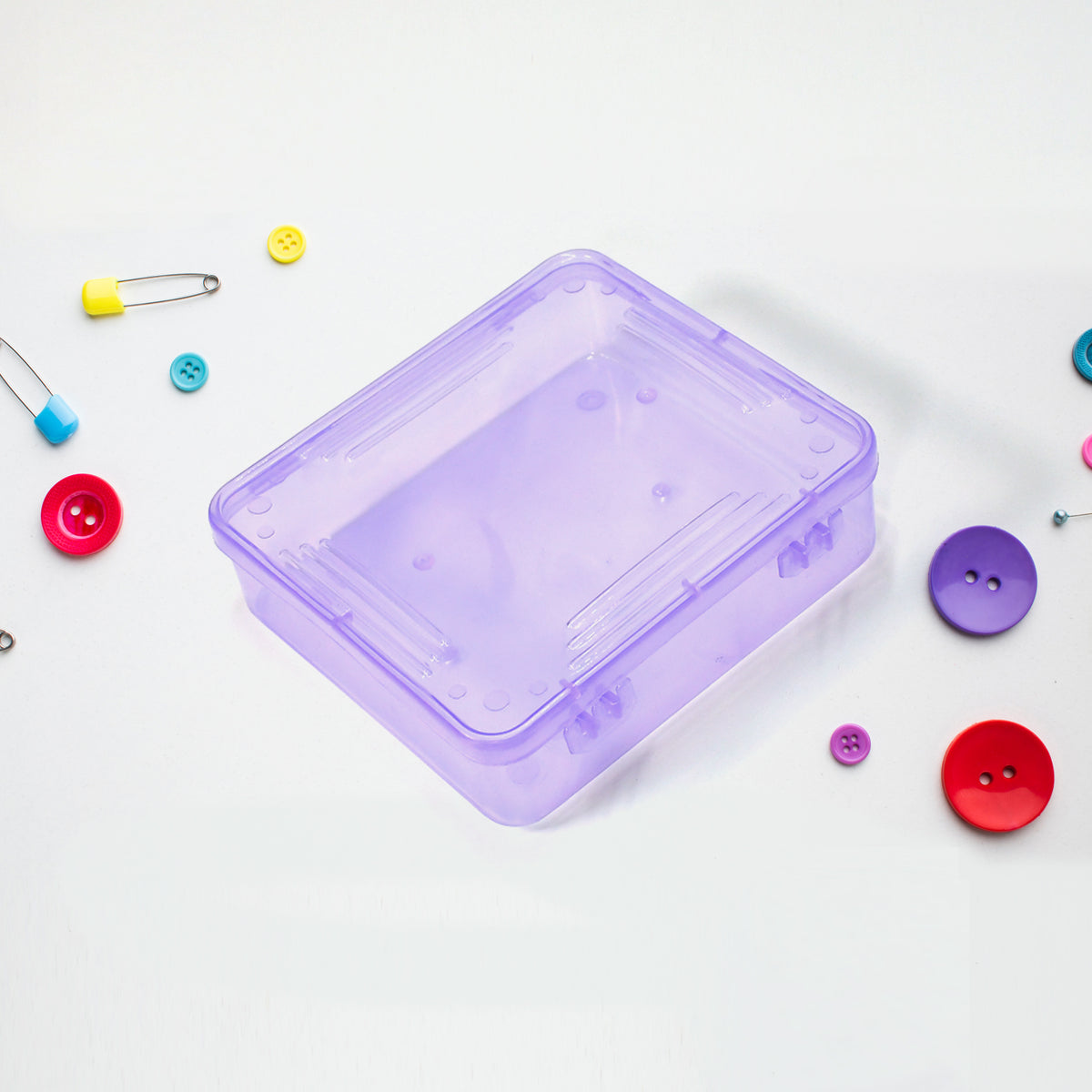 Plastic Container Used For Storing Things And Stuffs And Can Also Be Used In Any Kind Of Places.