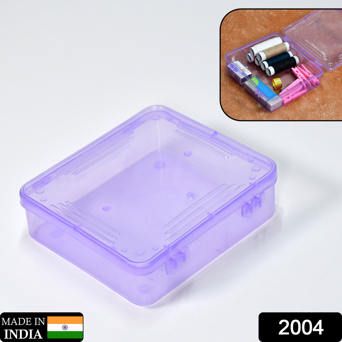 Plastic Container Used For Storing Things And Stuffs And Can Also Be Used In Any Kind Of Places.