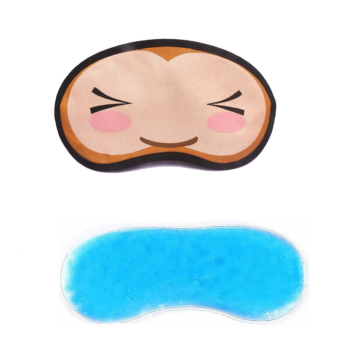 Eye Mask With Ice Pack Sleeping Mask For Multipurpose Use