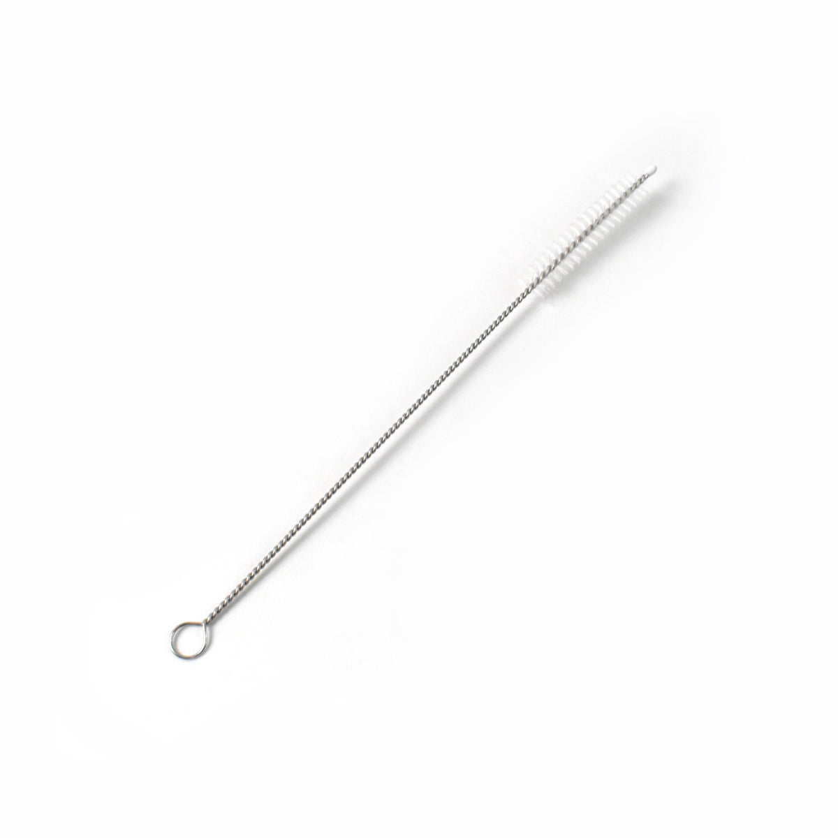 Stainless Steel Straw Cleaning Brush Drinking Pipe (20 Cm  1 Pc)