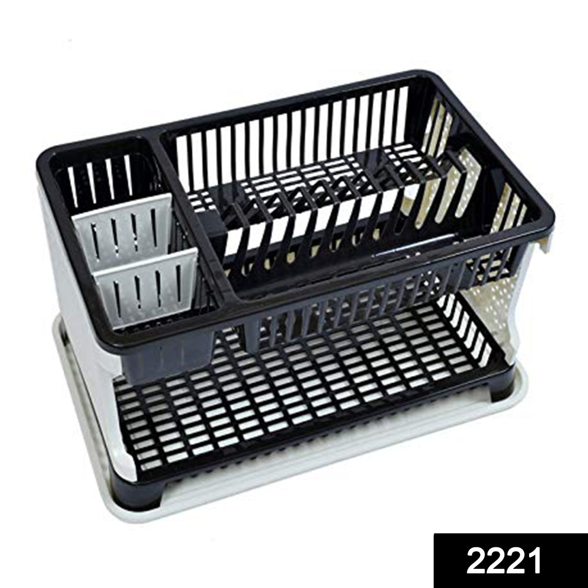 Kitchen Organizer Rack With Water Storing Traydish Rack high quality