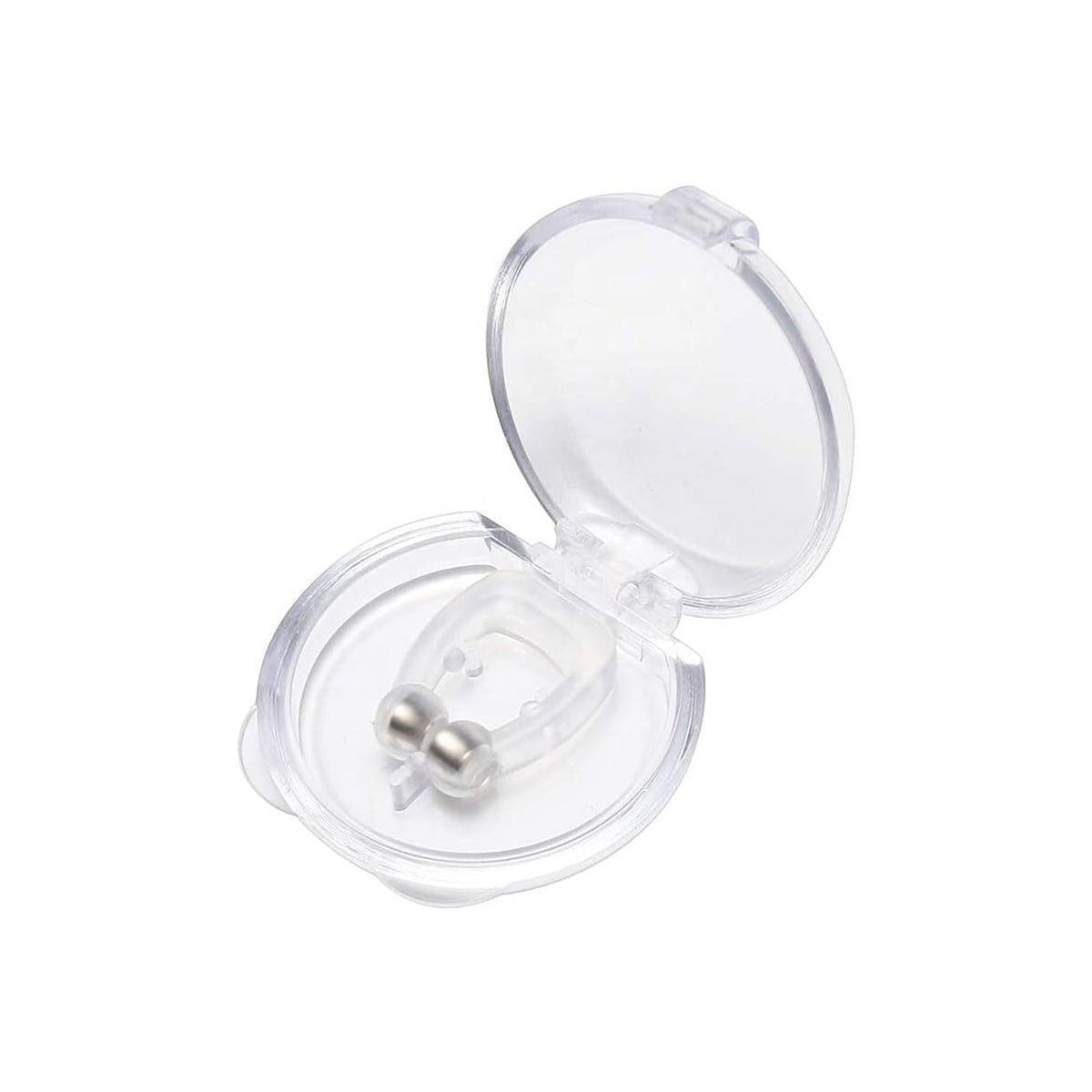 Anti Snore Device For Men And Woman Silicone Magnetic Nose Clip For Heavy Snoring Sleeper Snore Stopper Anti Snoring Device (1 Pc)