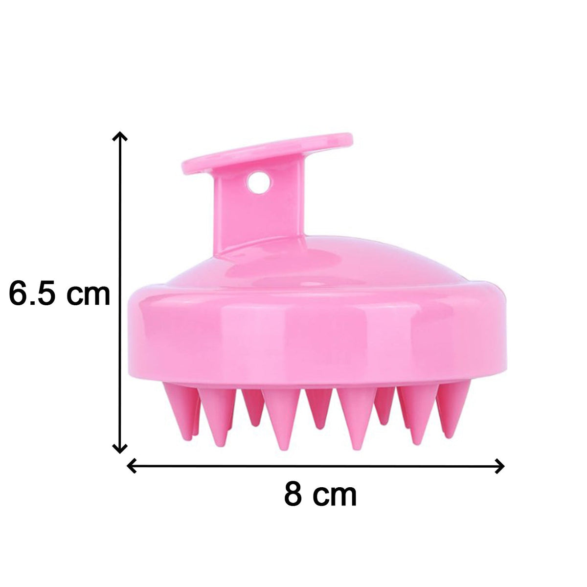 Hair Scalp Adjustable Massager Shampoo Brushscalp Shampoo Brush