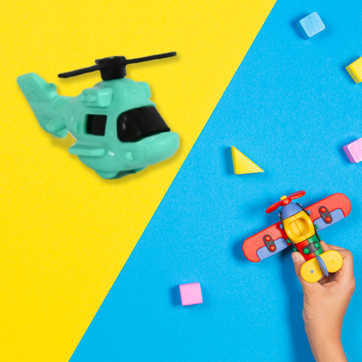 Small Diy Helicopter Toy Small Kids Toy Rotating Tail  Wing Diy Helicopter.