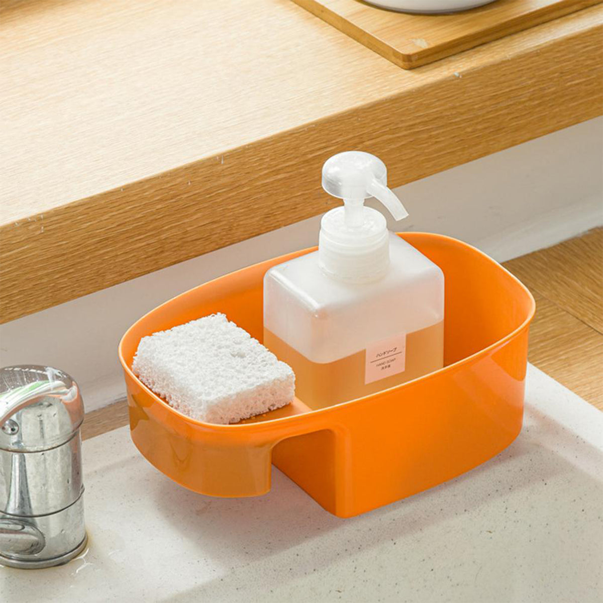 Kitchen Dish Drainer And Drying Rack Sink Basket For Washing Bowls Utensils Vegetables Fruits Storage Organiser