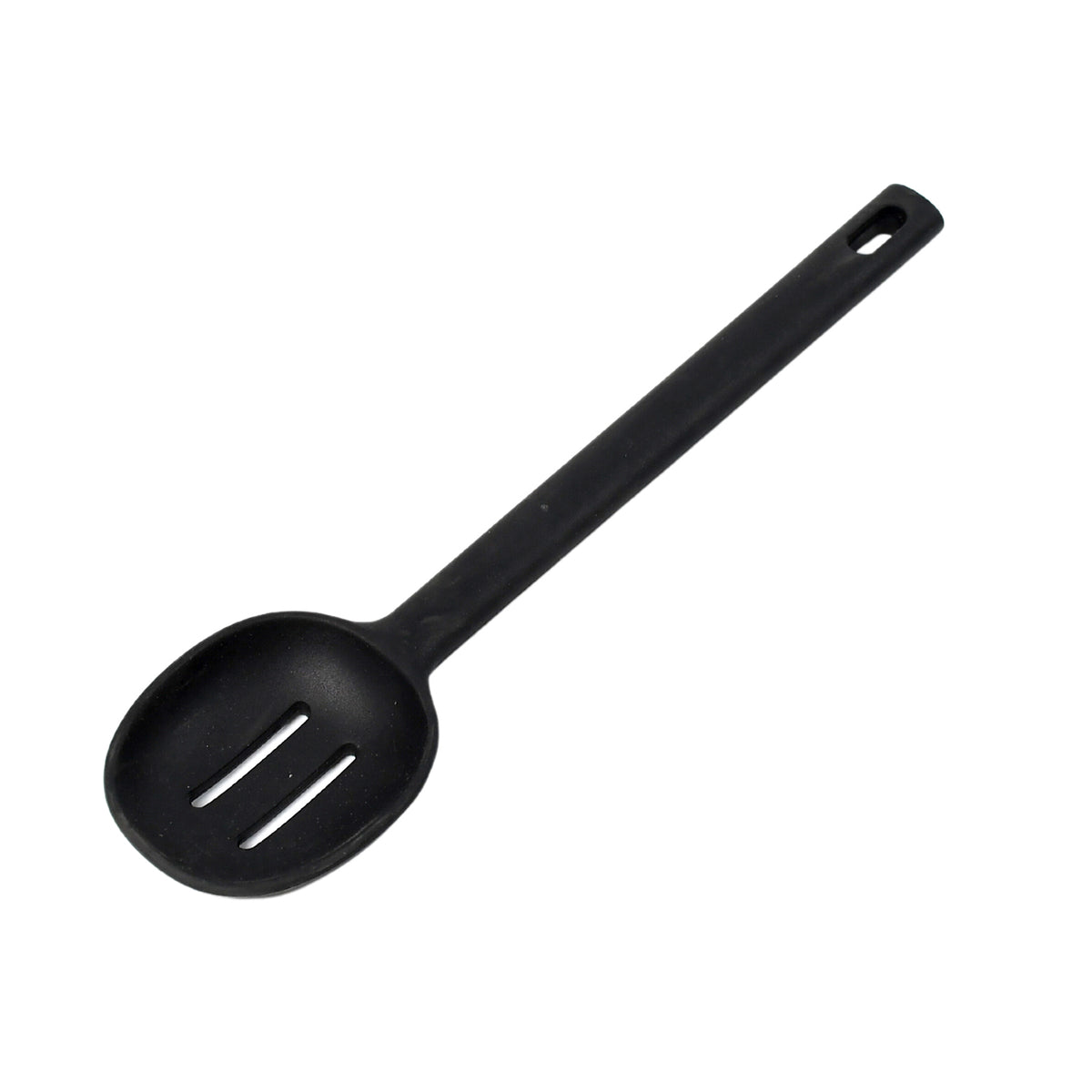 Silicon Non-stick Heat Resistant Kitchen Item Premium Spoon ( 1pc )