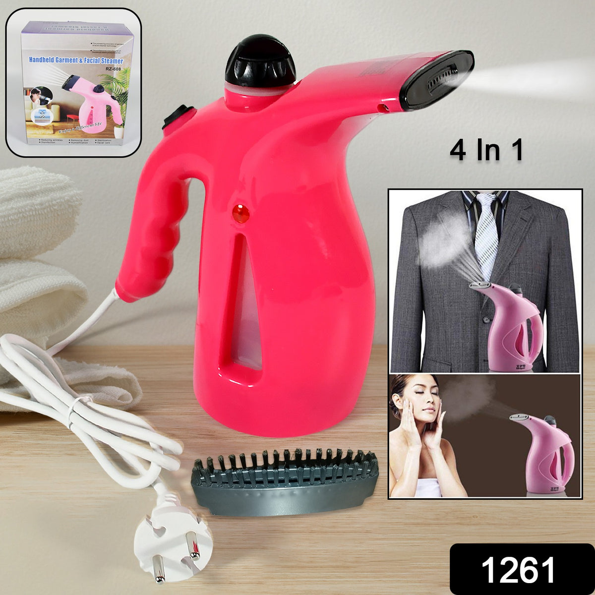 Facial Handheld Portable Steamer For Face