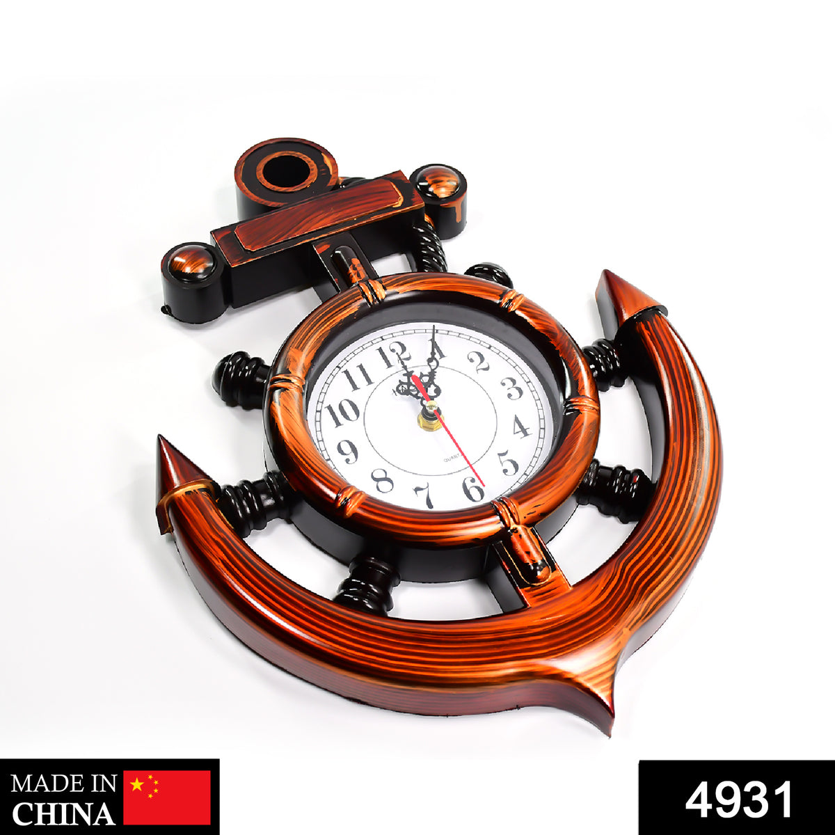 Anchor Wall Clock For Home