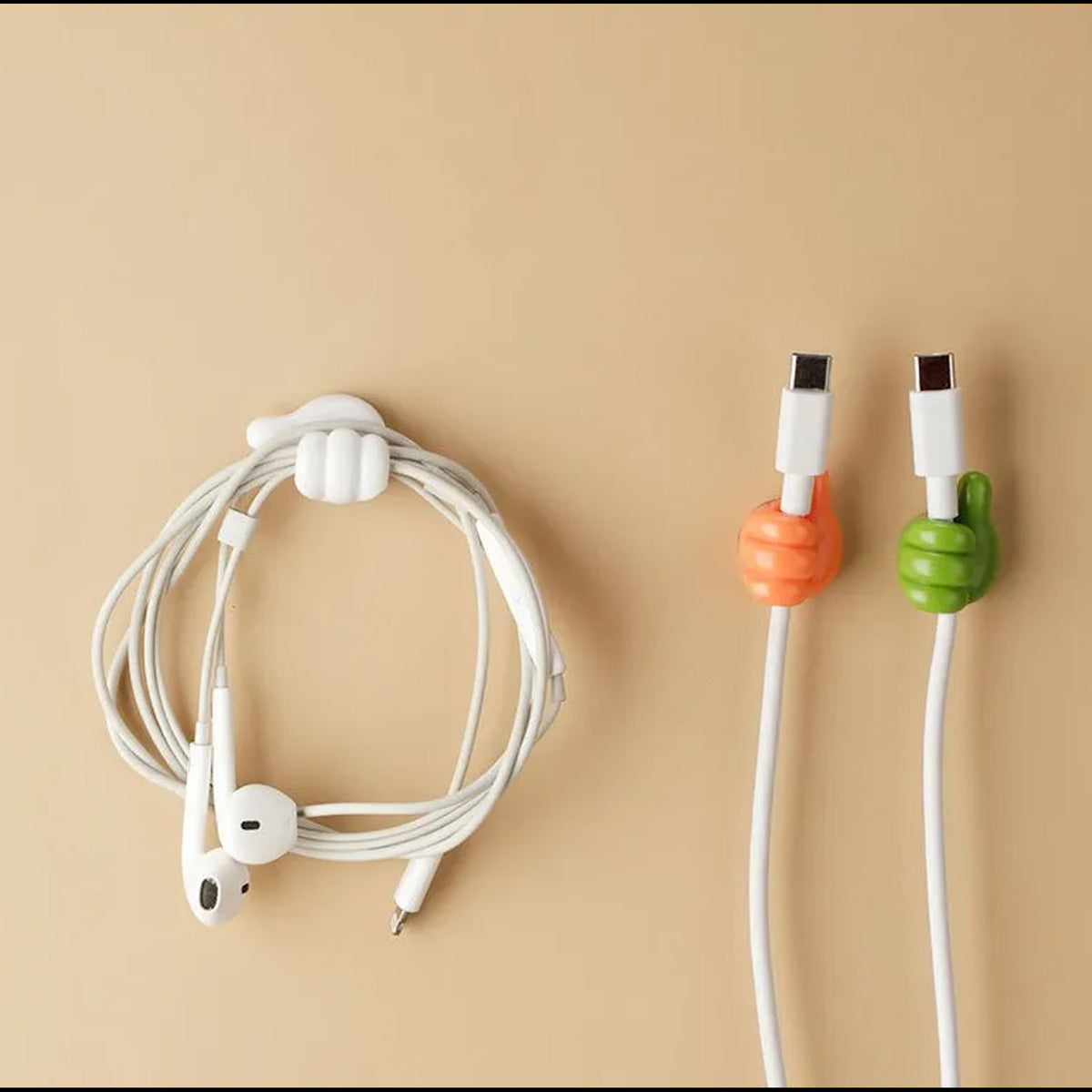Mini Multi-purpose Utility Hangers - (10 Pc)