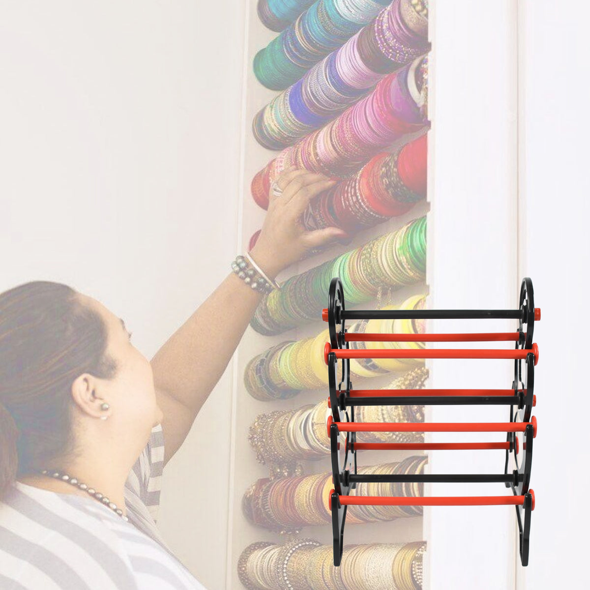 Bangle Stand 3 Step Bangle Storage Organizer Suitable For Display  Home