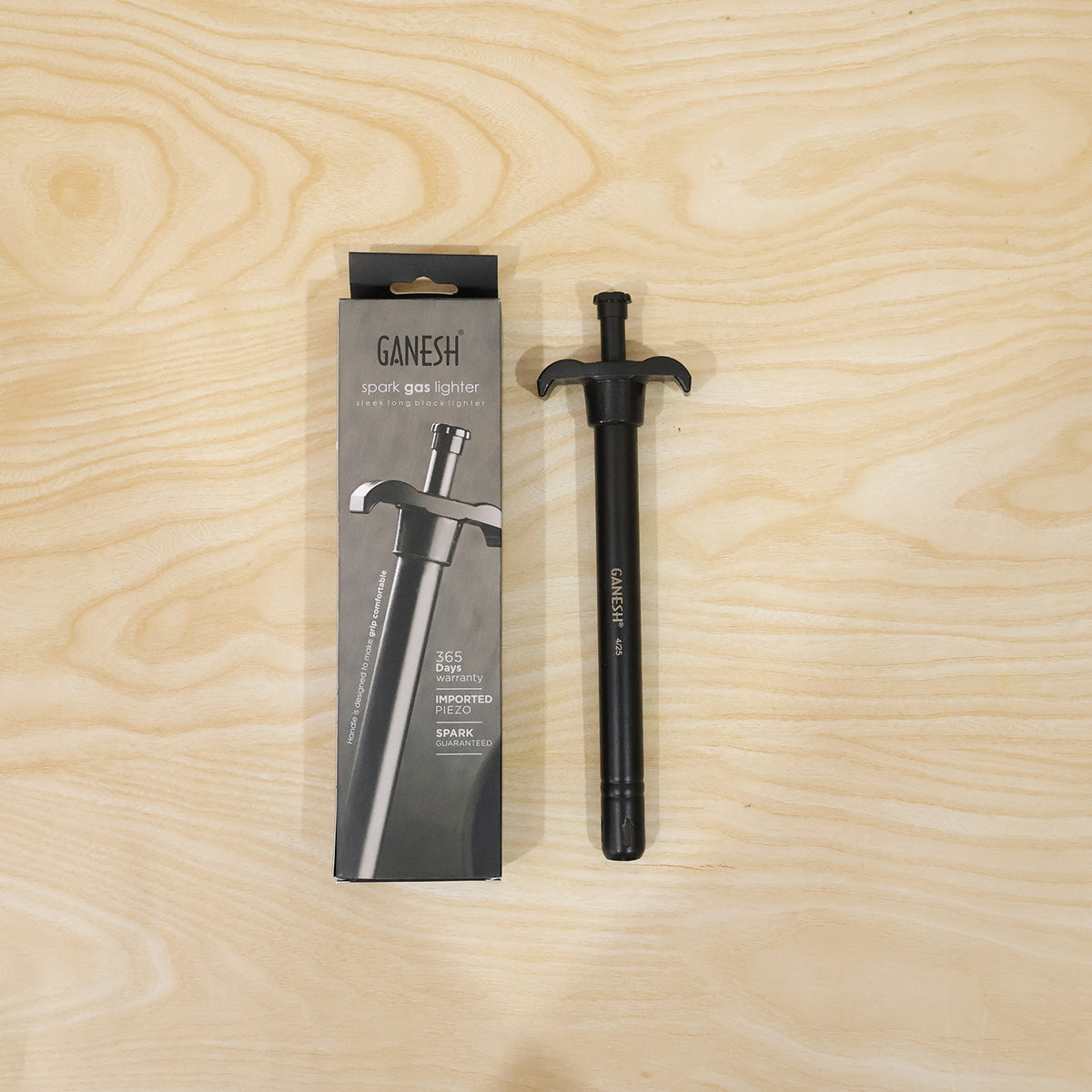Ganesh Spark Gas Lighter Premium Kitchen Stove Ignition Lighter (1 Pc)