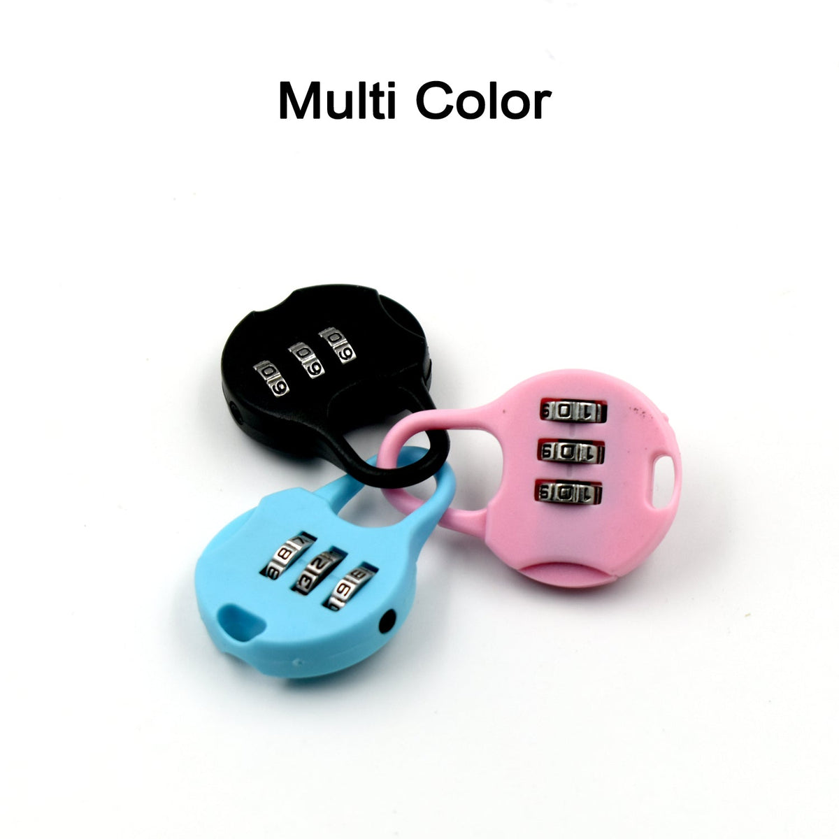 3 Digit Zipper Lock And Zipper Tool Used Widely In All Security Purposes Of Zipper Materials.