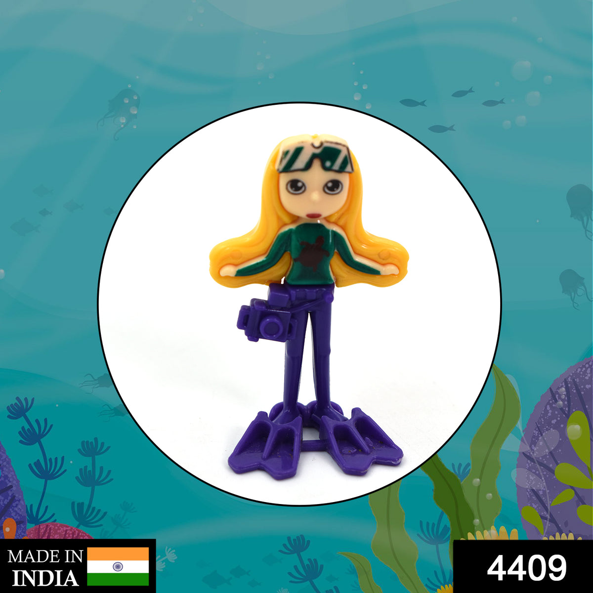 Colorful Jalpari Mermaid Dolls Toy
