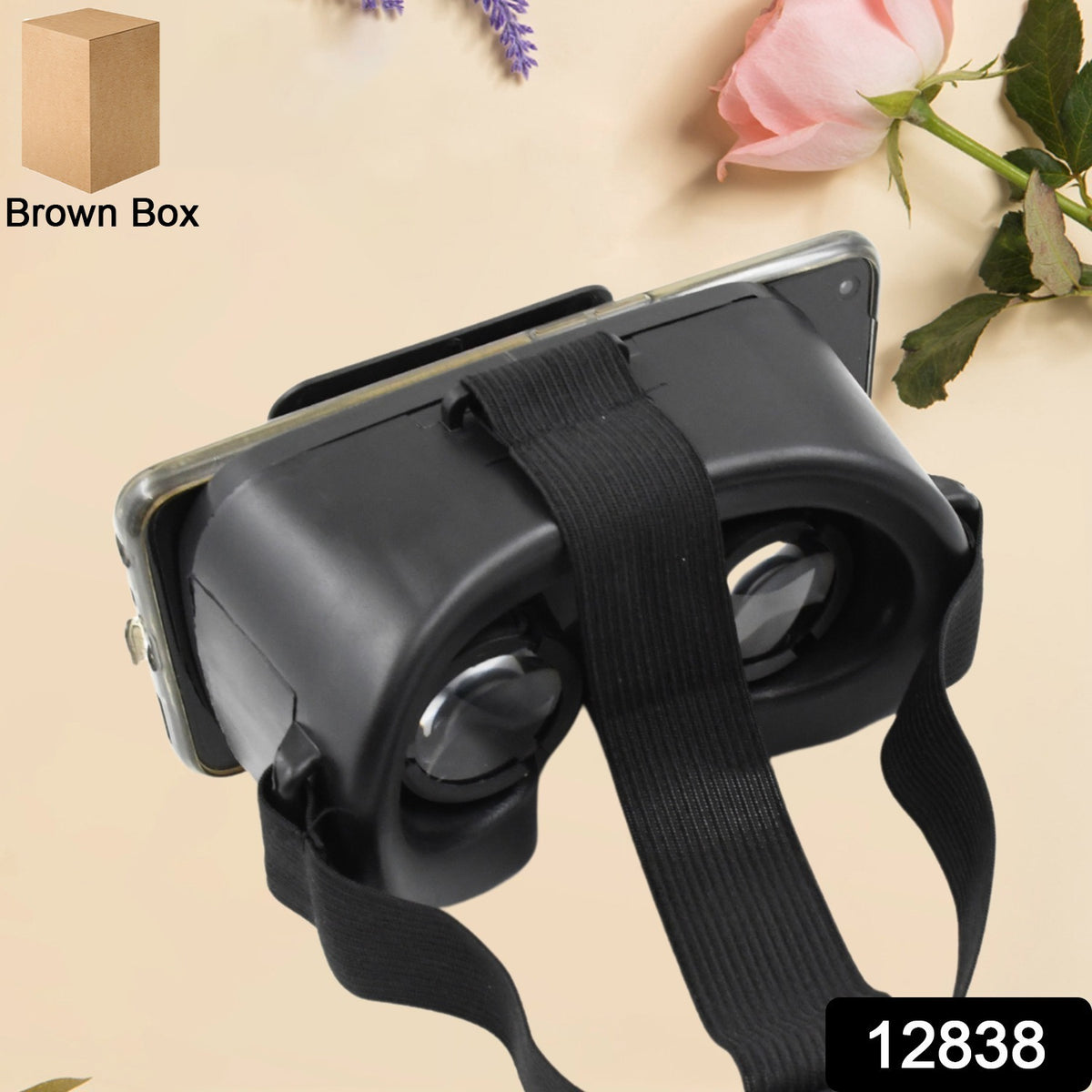 3d Vr Glasses Virtual Reality Goggles Headset For All Smartphonevr Goggles-for 3d Vr Movies Video Games (1 Pc)