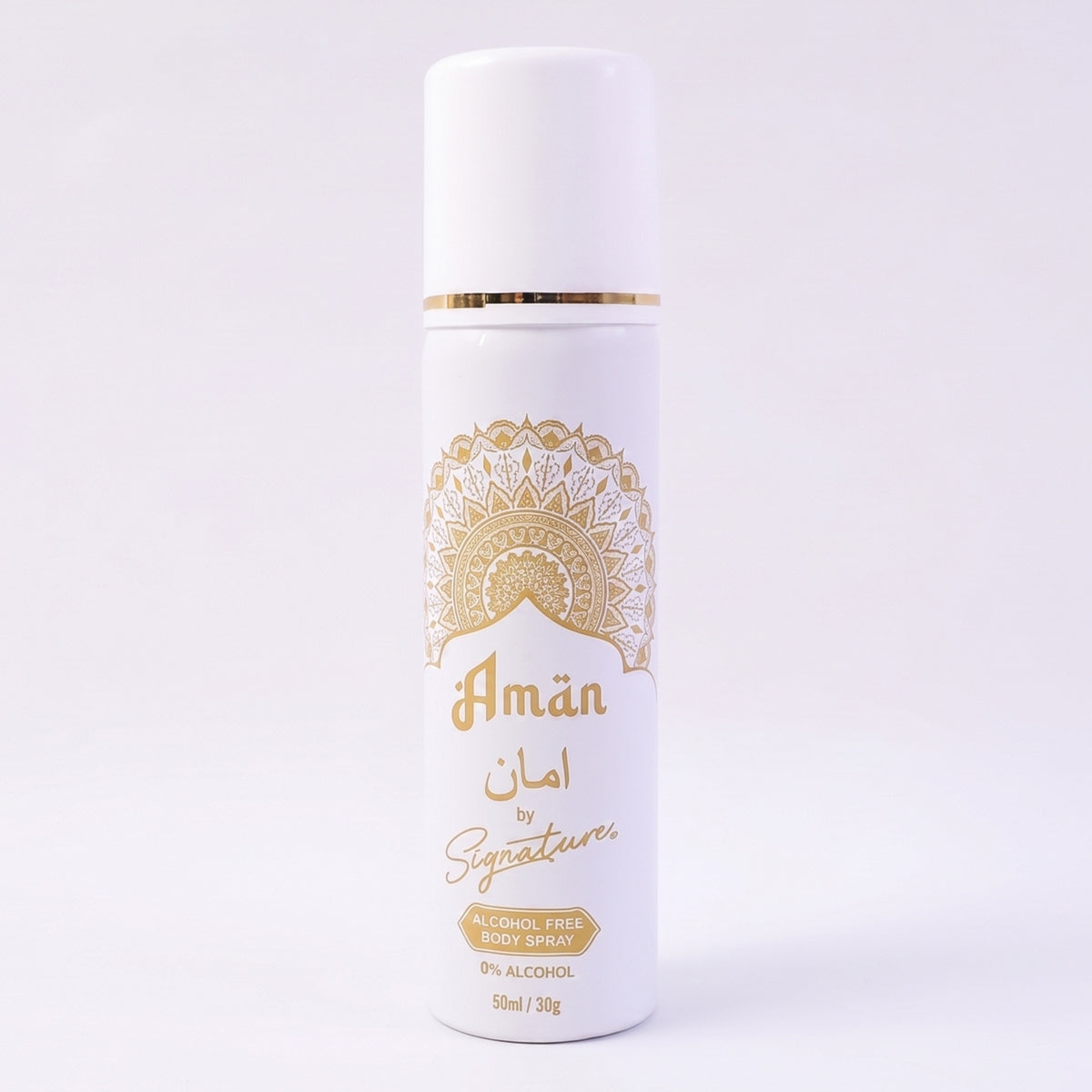 Signature Aman Free Body Spray (1 Pc 50 Ml)