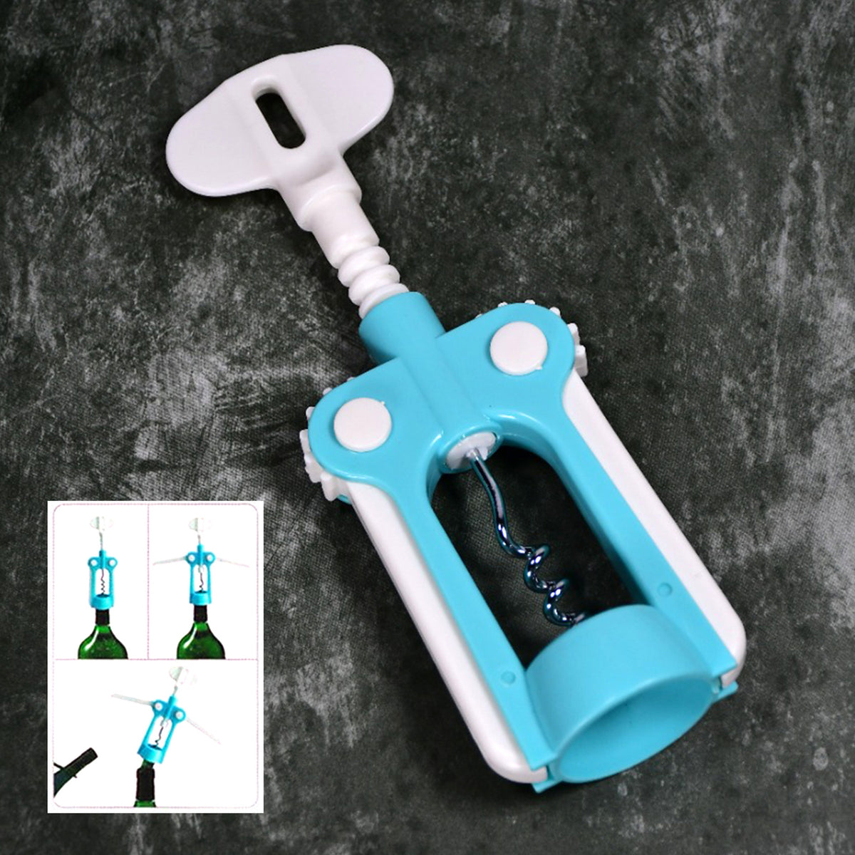 Waiter Wine Corkscrew Bottle Beer Cap Opener For Restaurants Bar Home