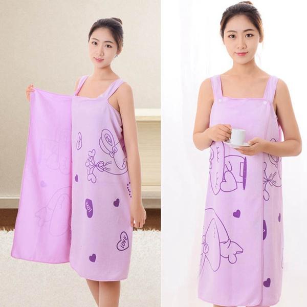 Quick Dry Bath Towel 100 Cottonsoft Fluffy  Super Absorbent For Men Women