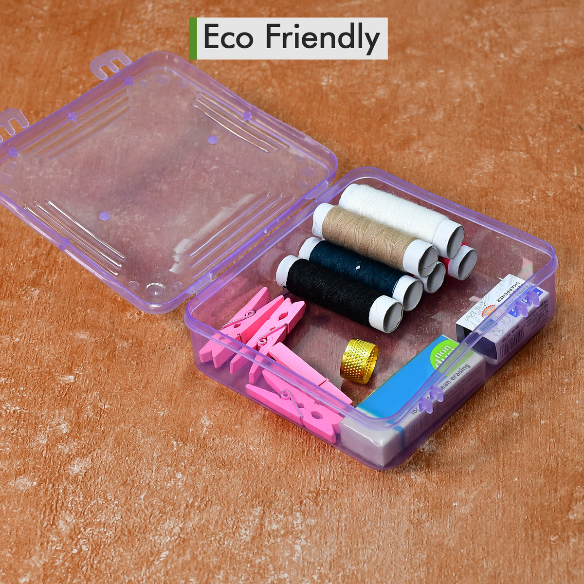 Plastic Container Used For Storing Things And Stuffs And Can Also Be Used In Any Kind Of Places.