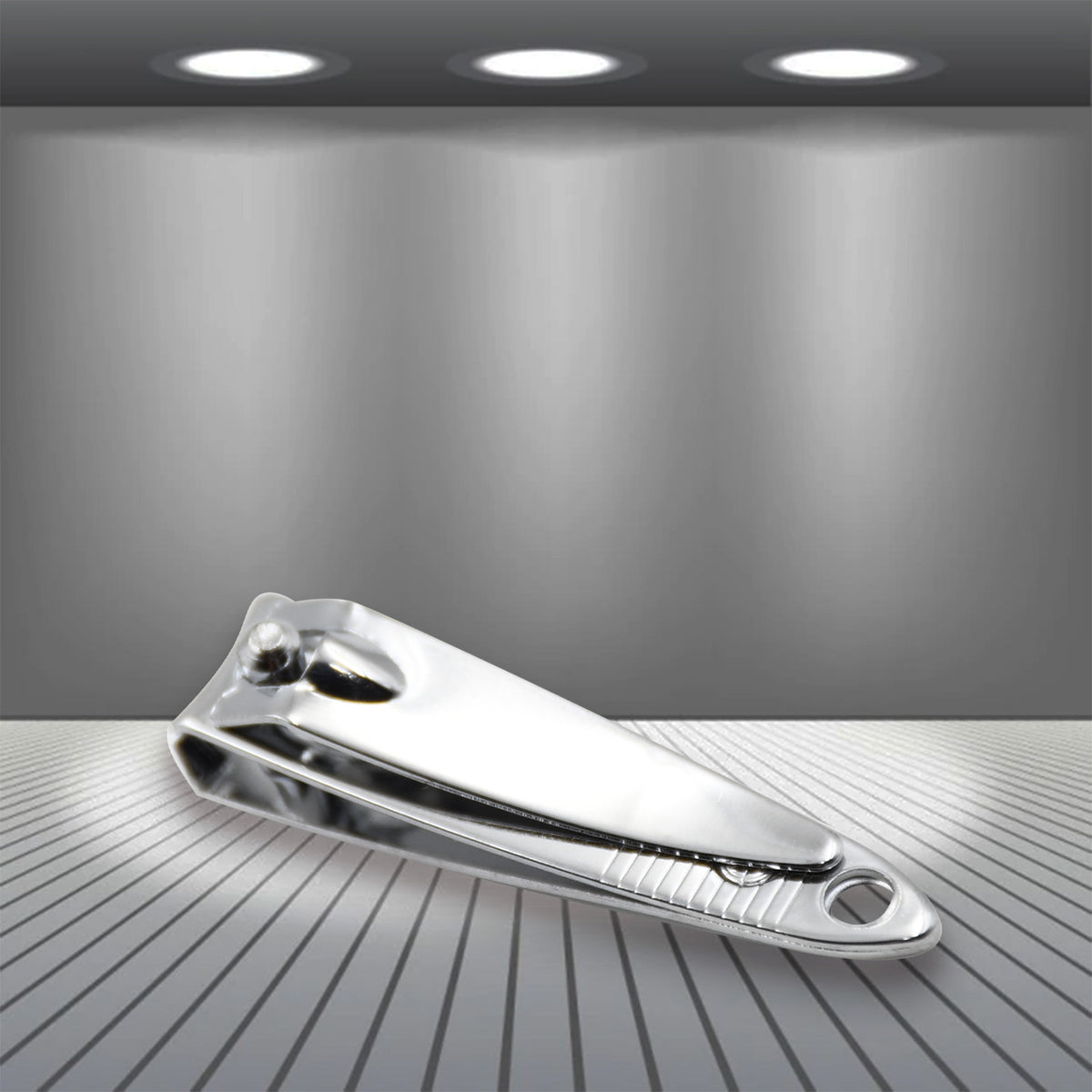 Mini Nail Clipper Set Beauty Nail Tool Set Multifunctional Beauty Set With Plastic Storage Case  (4 Pc Set)