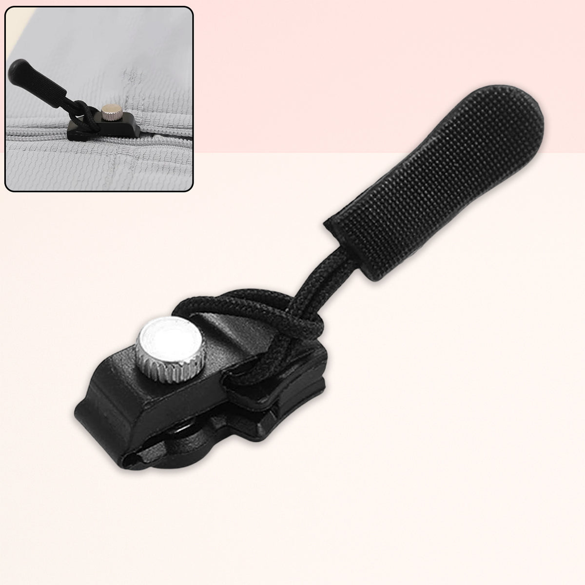 Portable Universal Detachable Zipper Slider (1 Pc  Big)