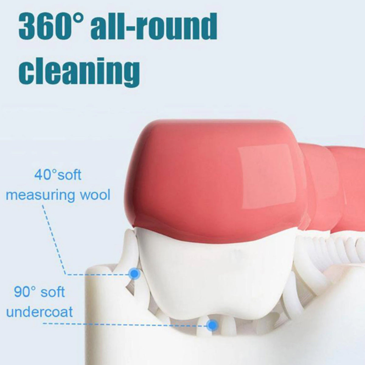 Kids U Shaped Large Tooth Brush Used In All Kinds Of Household Bathroom Places For Washing Teeth Of Kids Toddlers And Childrens Easily And Comfortably.