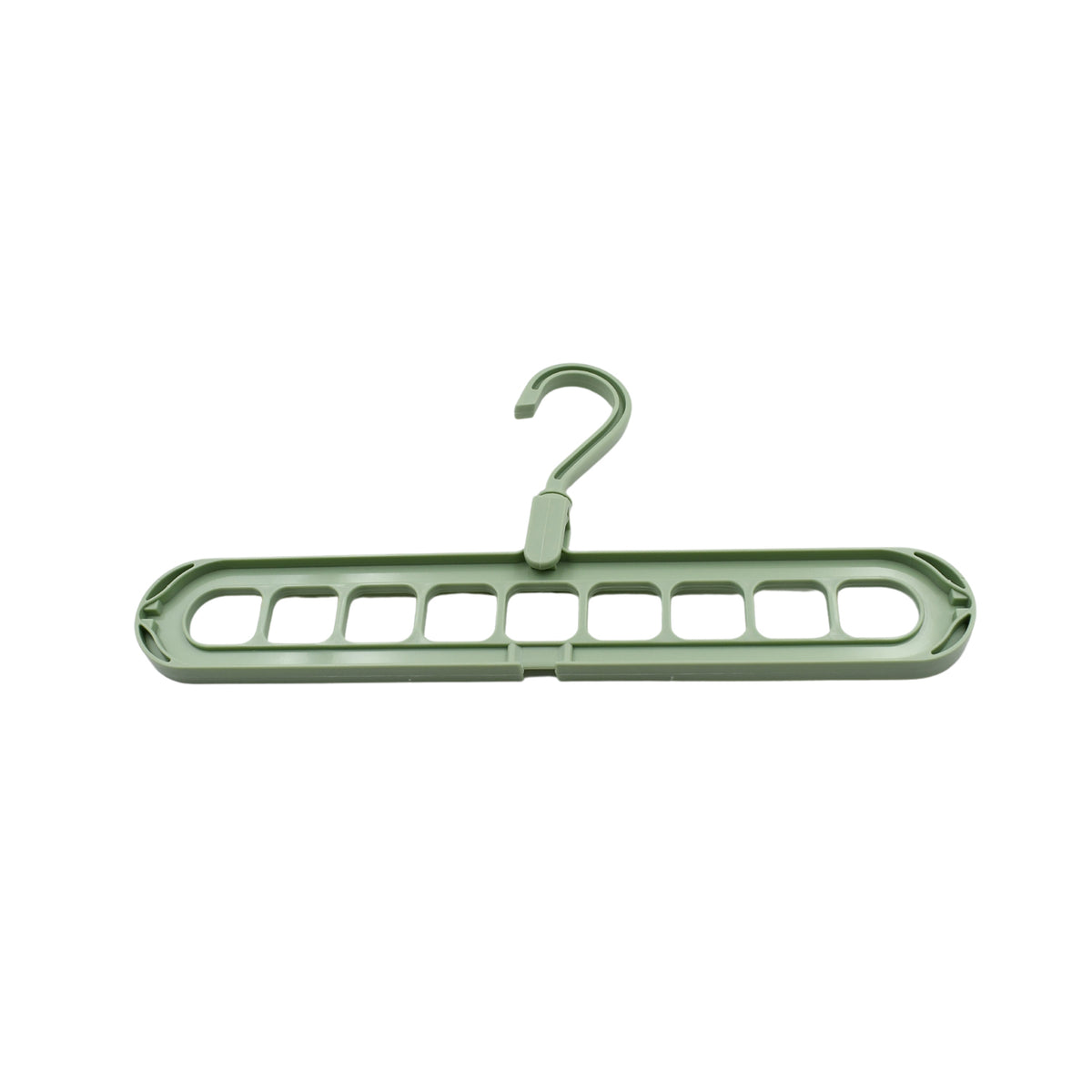 Hole Plastic Hanger Hanging Hook Indoor Wardrobe Clothes Organization Storage Balcony Windowsill Suit Racks
