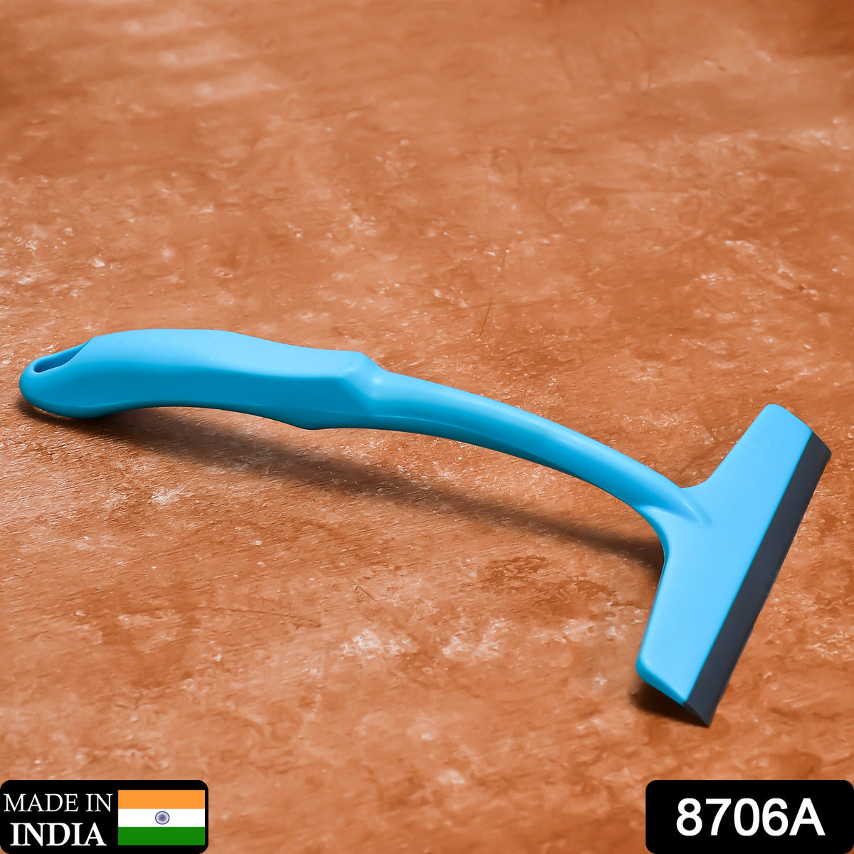 Kitchen Platform And Glass Wiper No-dust Broom Long Handle Easy Floor Cleaning.