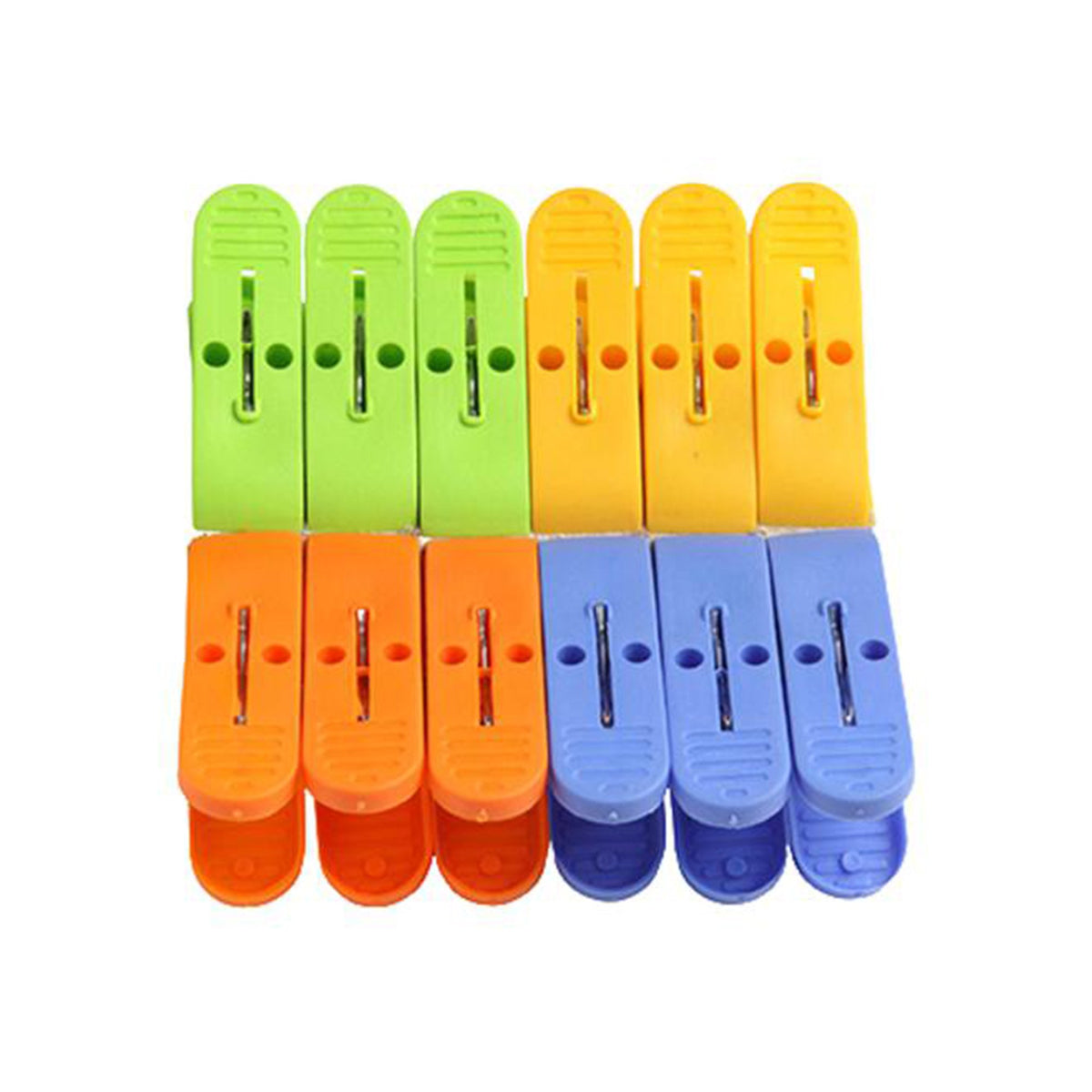 Plastic Cloth Clips For Cloth Dying Cloth Clips (Multicolour)