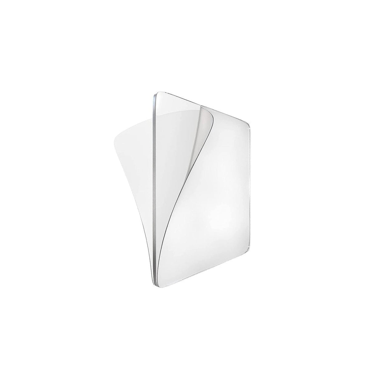 New Double Side Tape Sticker Strong Waterproof Wall Indoor Nano Adhesive No Trace Gel Clear Industrial Multipurpose Removable Use For Bedroom Home Kitchen Hotel (0.6mmx1pc)
