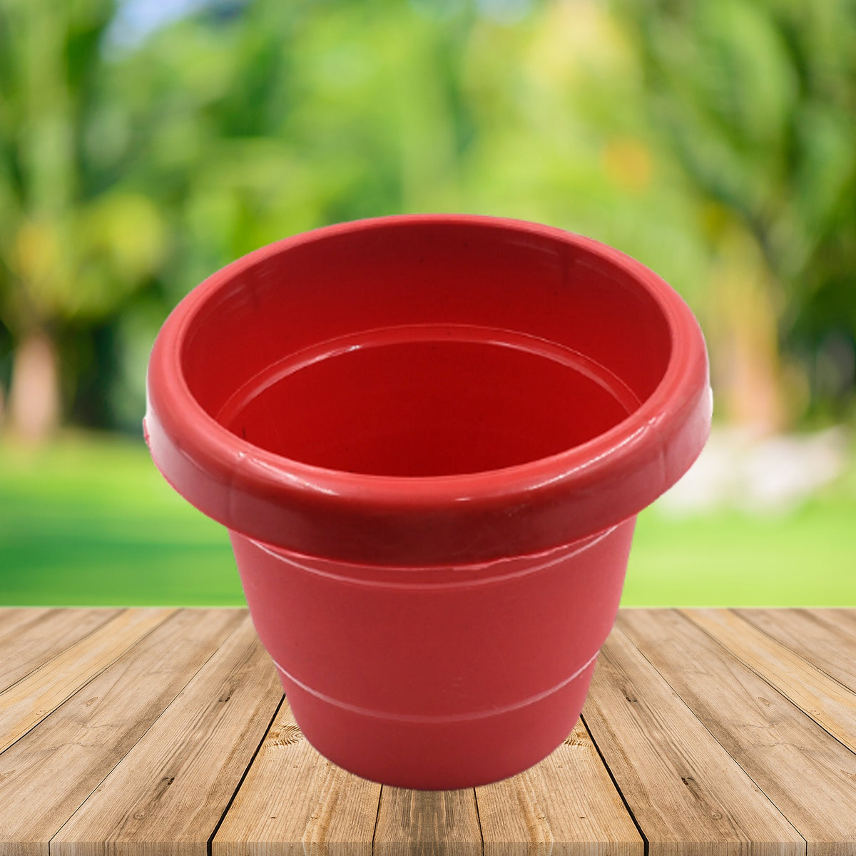 Plastic Heavy Duty Plant Container Potgamla For Indoor Home Decor  Outdoor Balcony Garden 13cm (Pack Of 1 Pc)