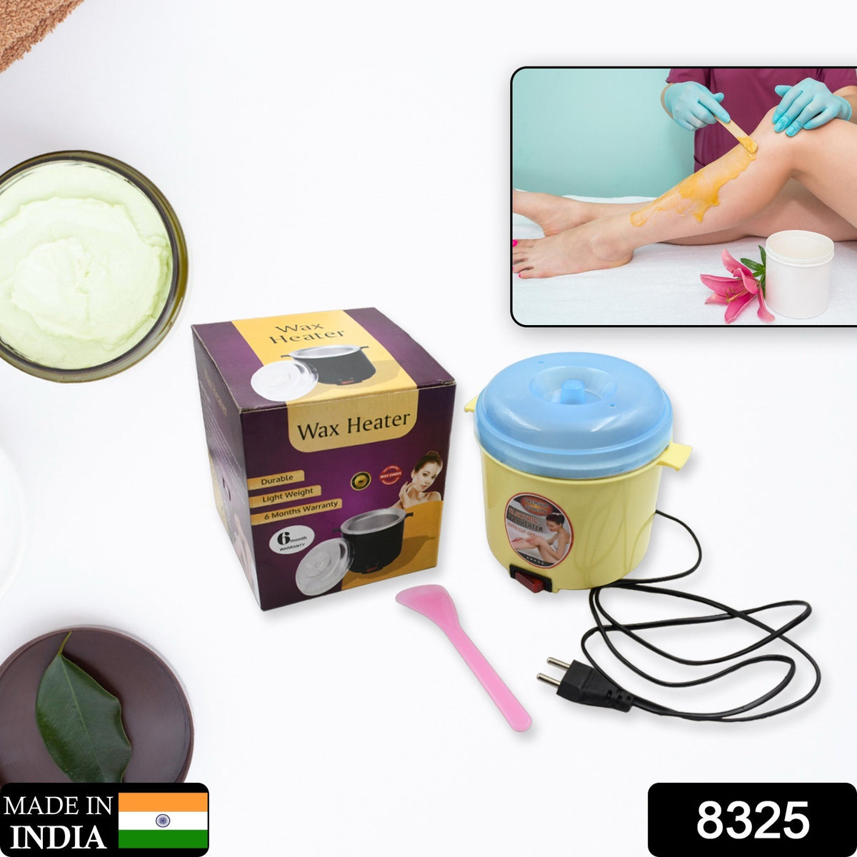 Wax Heating Machine Reliable And Convenient To Use Wax Warmer 240w Wax Machine Eu Plug 220v Durable And Practical For Parlour Salon For Home