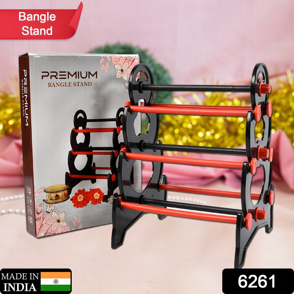 Bangle Stand 3 Step Bangle Storage Organizer Suitable For Display  Home
