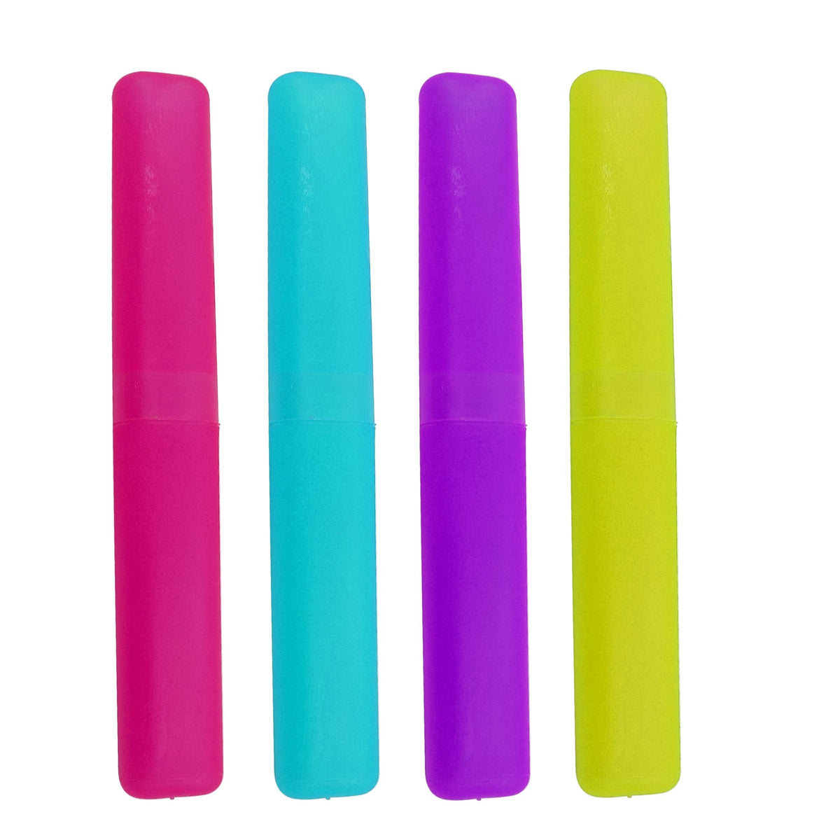 Portable Dust-proof Toothbrush Cases Toothbrushes Holder (Pack Of 4)