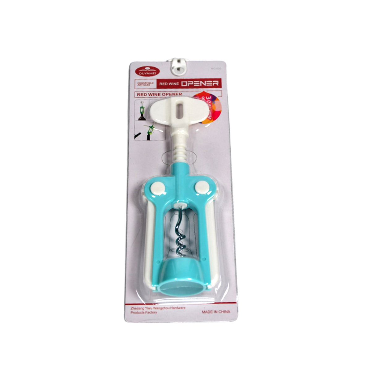 Waiter Wine Corkscrew Bottle Beer Cap Opener For Restaurants Bar Home
