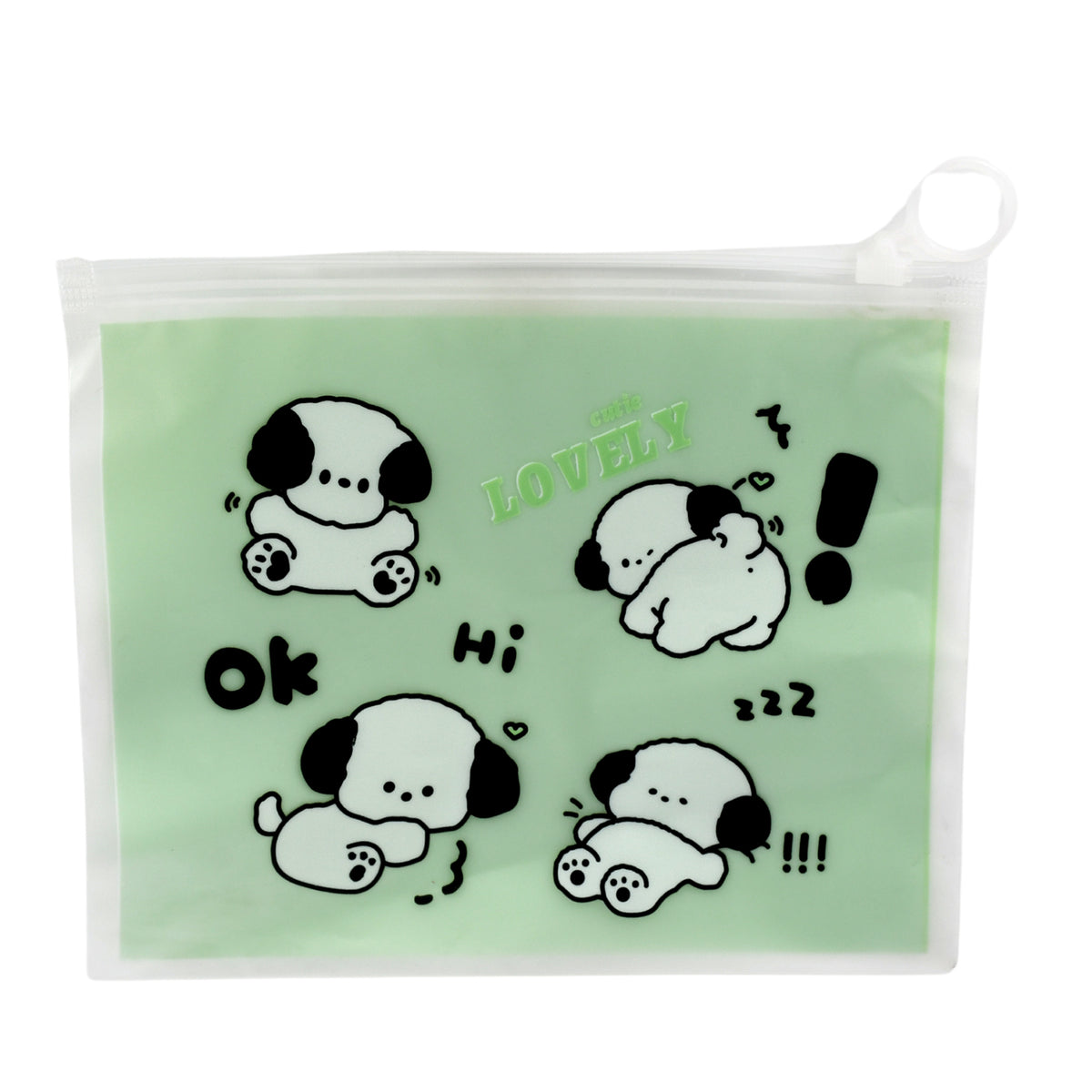 Reusable Multipurpose Pouch Pen Pencil Stationary Case Travel Boys  Girls Pouch With Zip For Travel School Stationary (1 Pc)