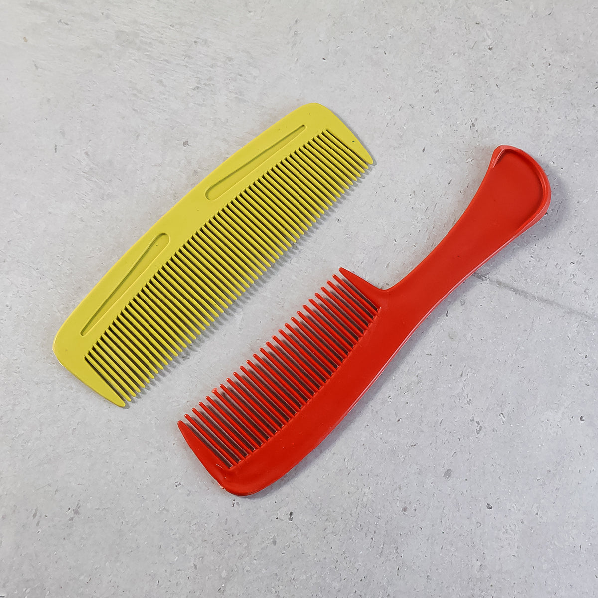 Assorted Styling Hair Comb - (6 Pc  Set)