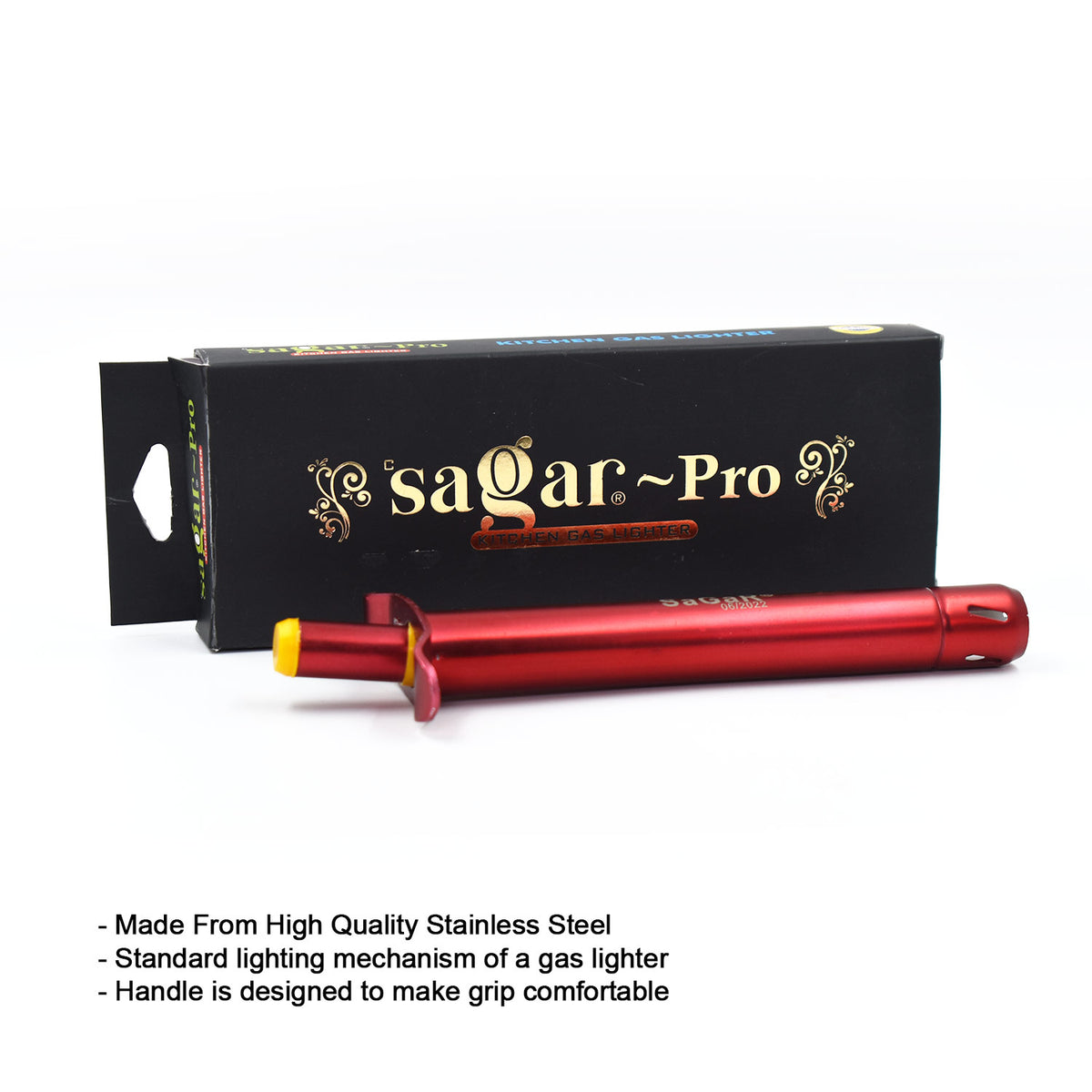 Steel Gas Lighter
