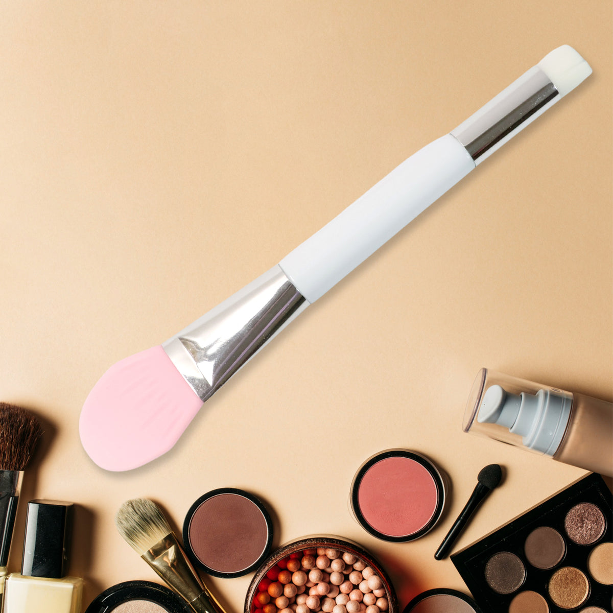Silicone Face Mask Applicator  Beauty Spatula Brush (1 Pc)