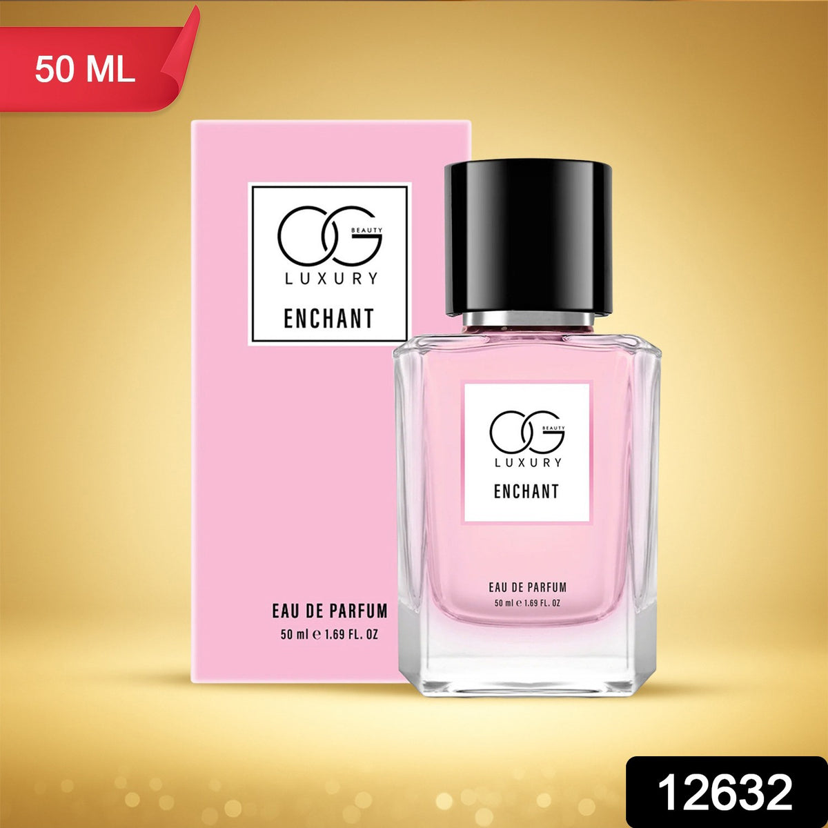 Og Luxury Enchant Eau De Parfum (50 Ml  1 Pc)