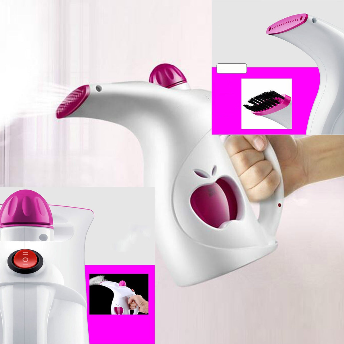 Ionic Steam Thermal Spa Steamer For Beauty Salon