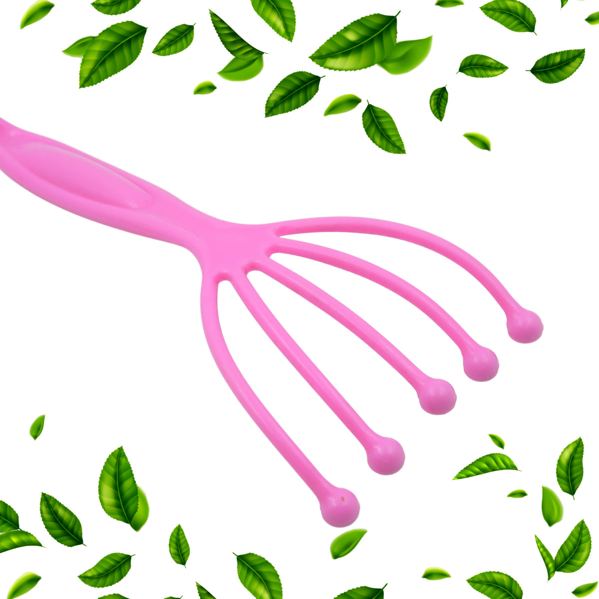 Scalp Massager Handheld Portable Head Massager Deep Relax And Pressure Relief In Office Household And Tour  Fathers Day And Mothers Day Gifts For Home Relaxation (1 Pc )