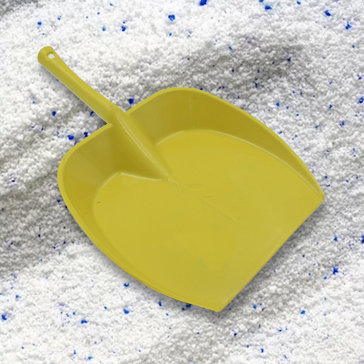 Dustpan With Long Handle Dust Collection Dust Pan Tray For Kitchen Home Office Bathroom Etc (1 Pc  Multicolor )